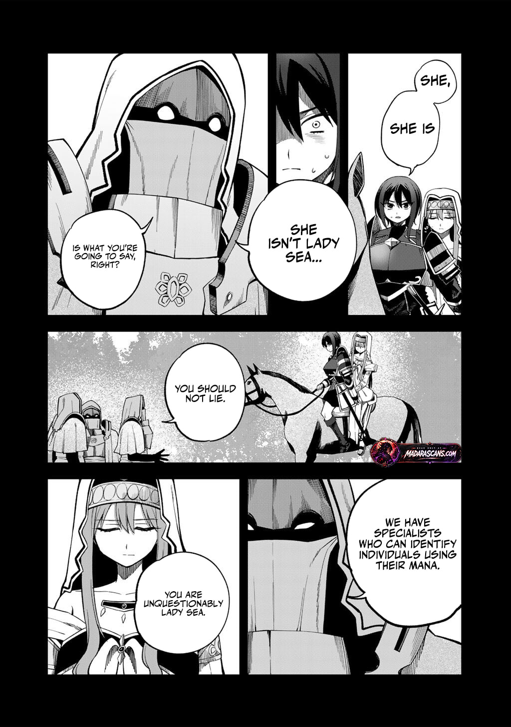 Dorei Shounin shika Sentakushi ga Nai desu yo? Harem? Nani Sore Oishii no? Chapter 71 page 13 - 