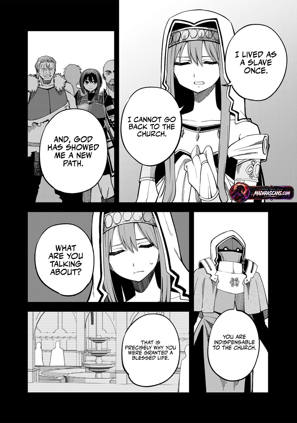 Dorei Shounin shika Sentakushi ga Nai desu yo? Harem? Nani Sore Oishii no? Chapter 71 page 15 - 