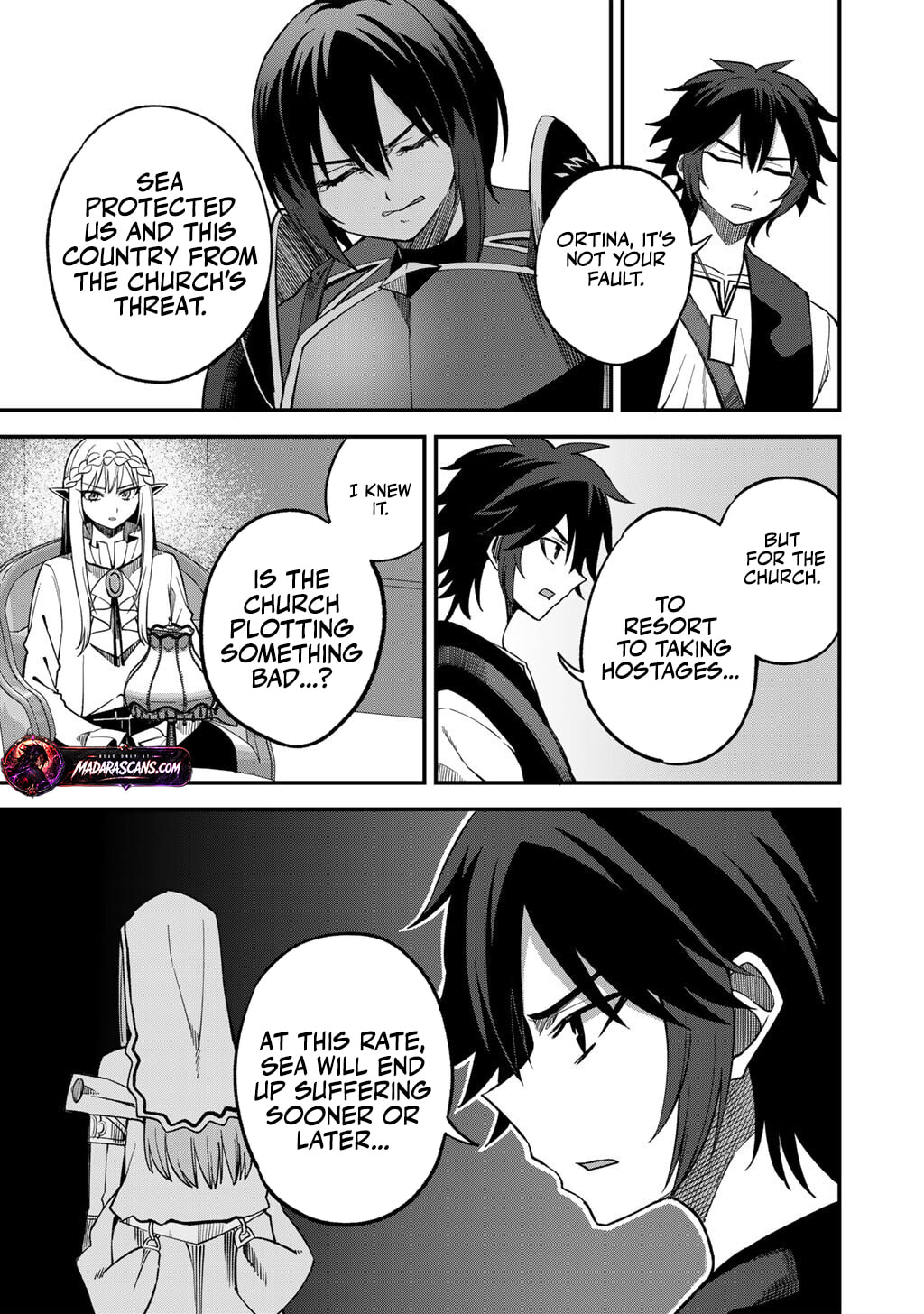 Dorei Shounin shika Sentakushi ga Nai desu yo? Harem? Nani Sore Oishii no? Chapter 71 page 22 - 