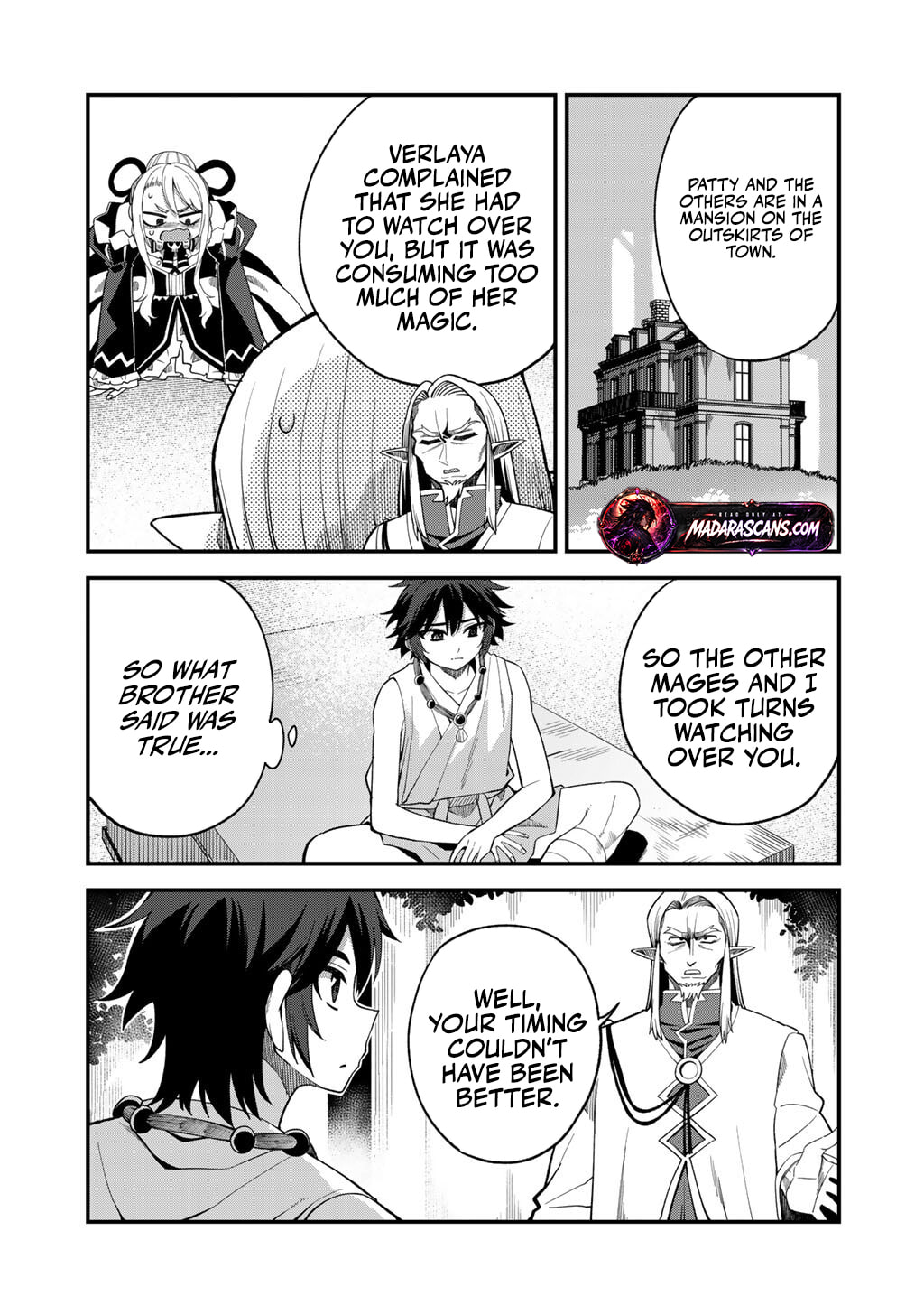 Dorei Shounin shika Sentakushi ga Nai desu yo? Harem? Nani Sore Oishii no? Chapter 71 page 6 - 
