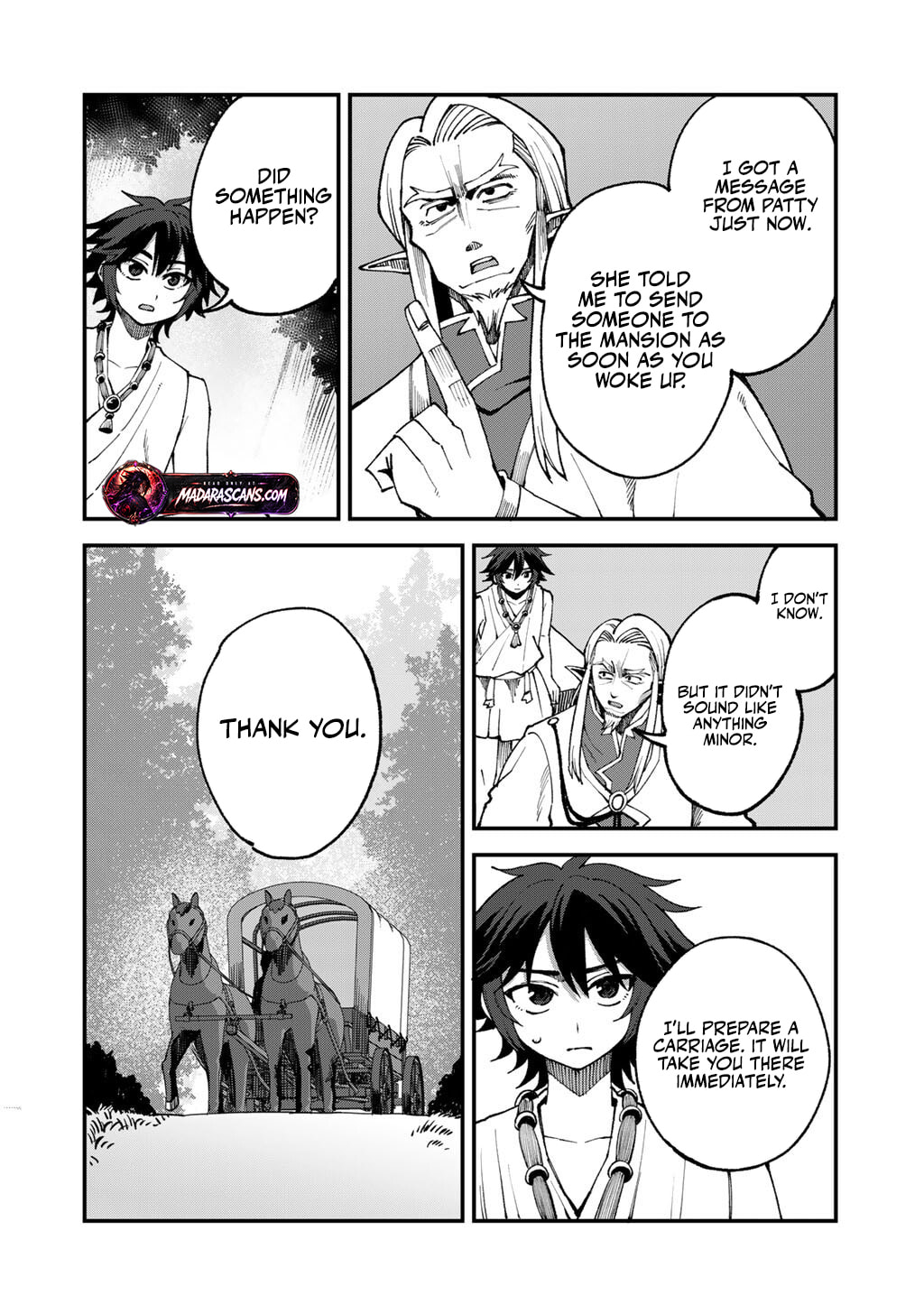 Dorei Shounin shika Sentakushi ga Nai desu yo? Harem? Nani Sore Oishii no? Chapter 71 page 7 - 