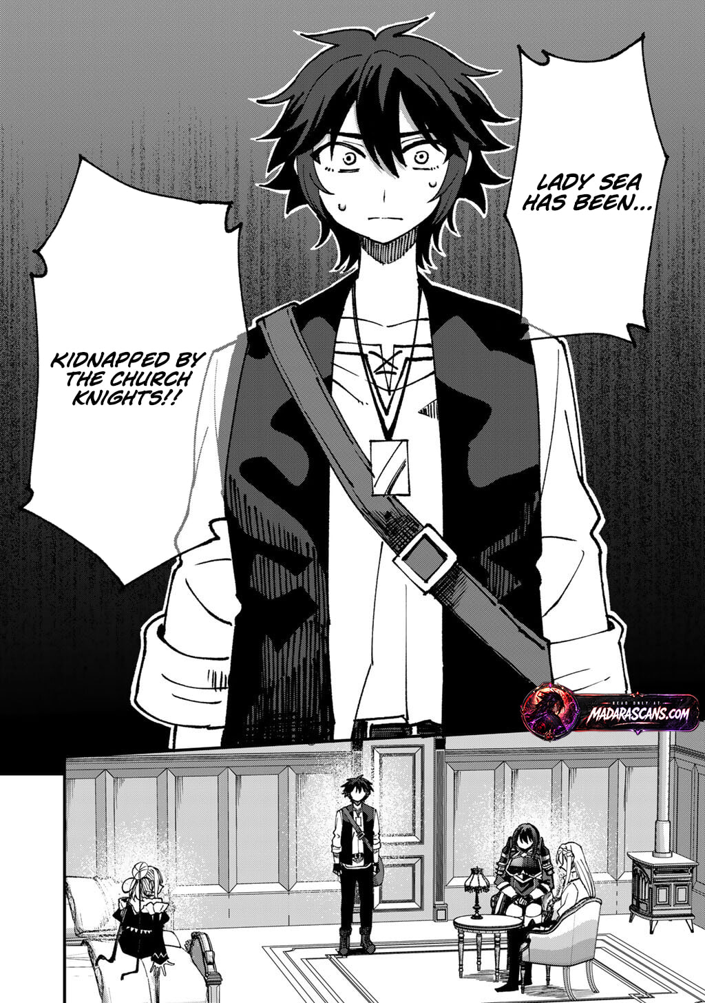 Dorei Shounin shika Sentakushi ga Nai desu yo? Harem? Nani Sore Oishii no? Chapter 71 page 9 - 