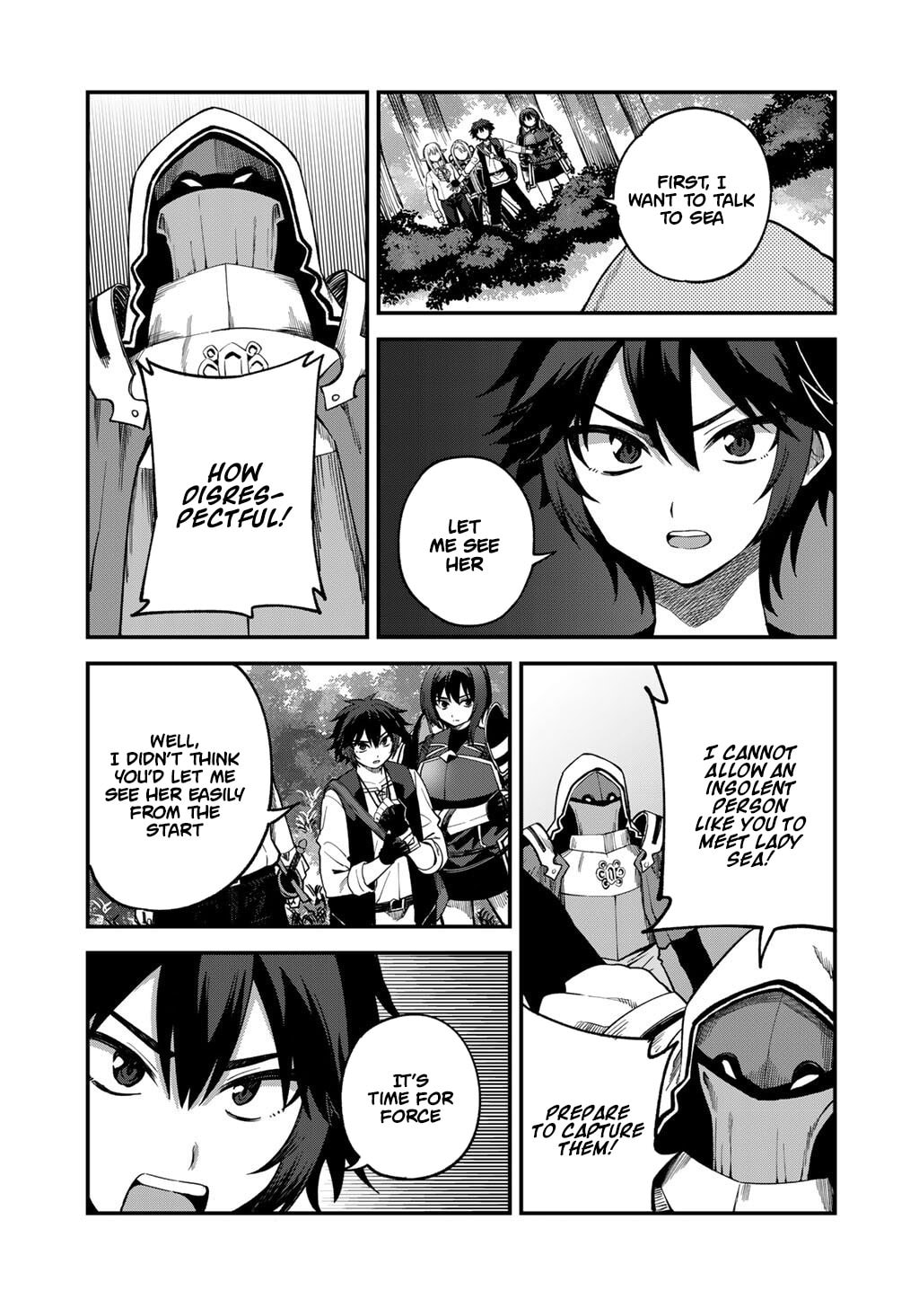 Dorei Shounin shika Sentakushi ga Nai desu yo? Harem? Nani Sore Oishii no? Chapter 72 page 18 - 