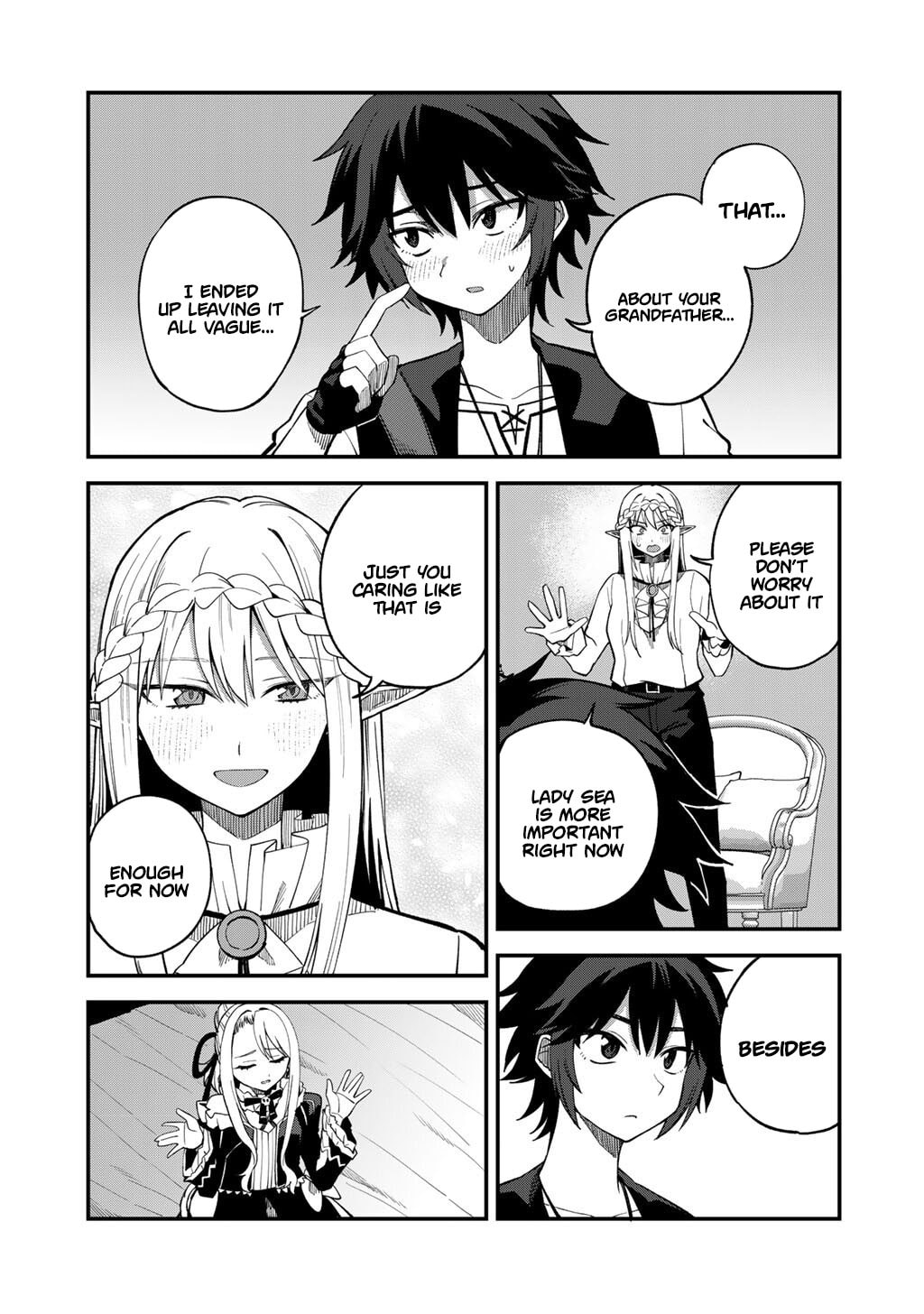 Dorei Shounin shika Sentakushi ga Nai desu yo? Harem? Nani Sore Oishii no? Chapter 72 page 4 - 