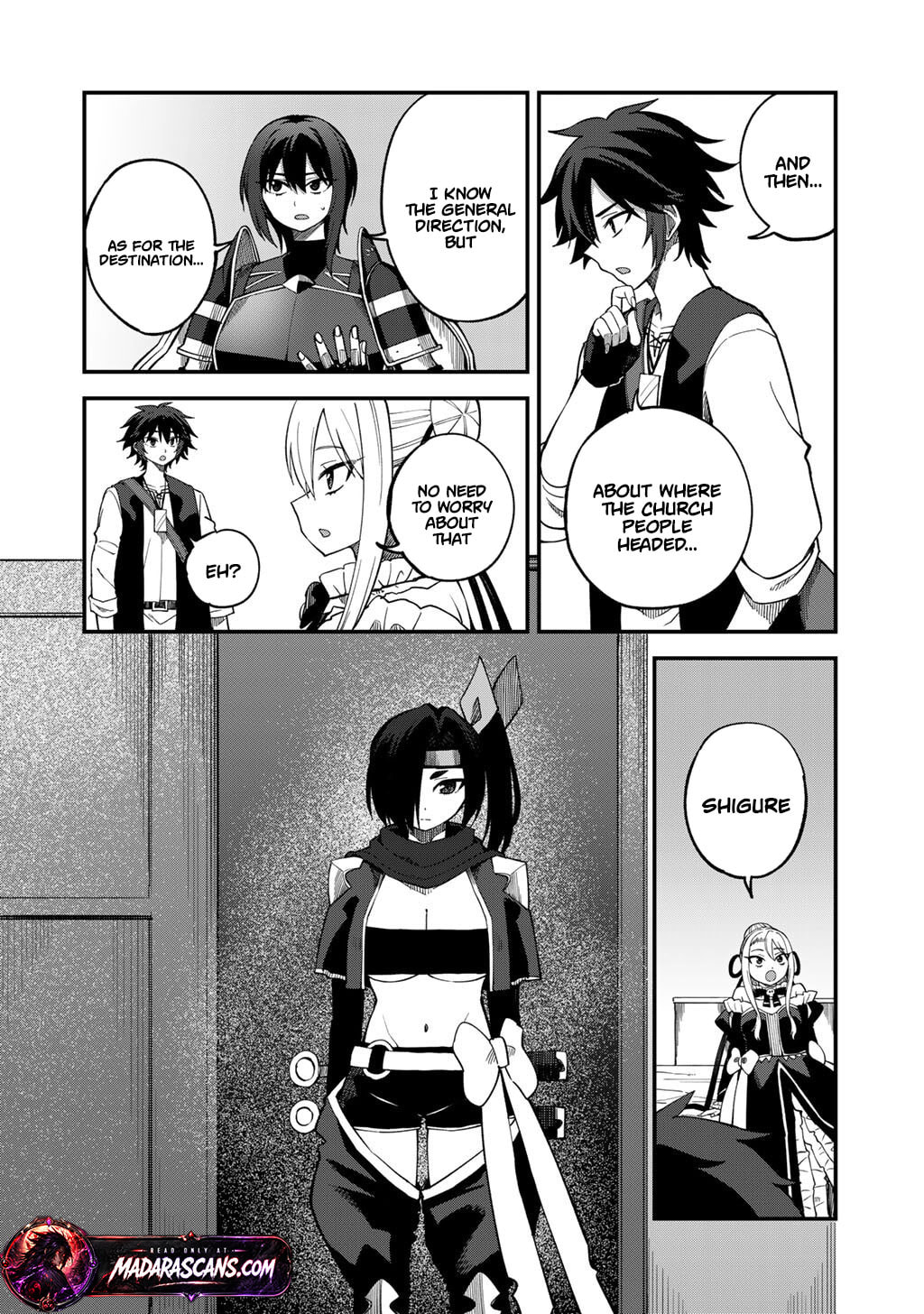 Dorei Shounin shika Sentakushi ga Nai desu yo? Harem? Nani Sore Oishii no? Chapter 72 page 5 - 