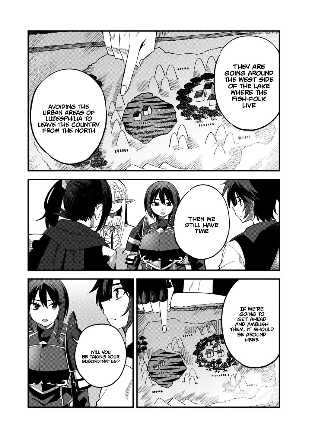 Dorei Shounin shika Sentakushi ga Nai desu yo? Harem? Nani Sore Oishii no? Chapter 72 page 7 - 