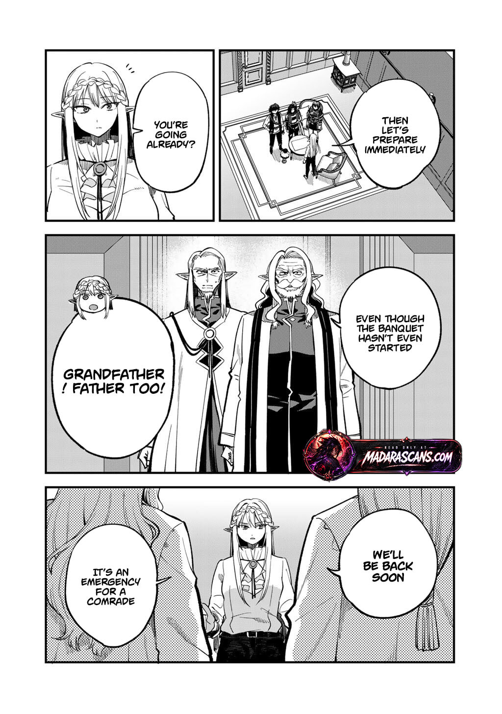 Dorei Shounin shika Sentakushi ga Nai desu yo? Harem? Nani Sore Oishii no? Chapter 72 page 9 - 