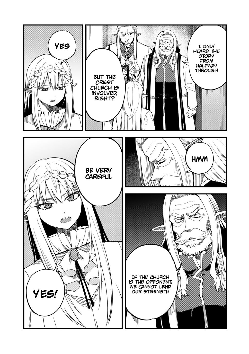Dorei Shounin shika Sentakushi ga Nai desu yo? Harem? Nani Sore Oishii no? Chapter 72 page 10 - 