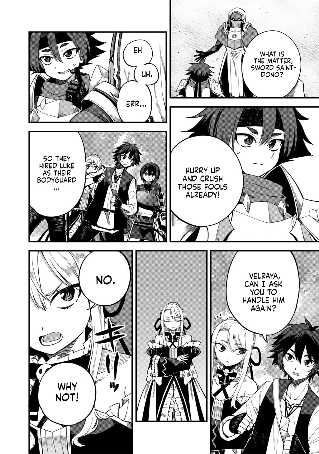 Dorei Shounin shika Sentakushi ga Nai desu yo? Harem? Nani Sore Oishii no? Chapter 73 page 5 - 