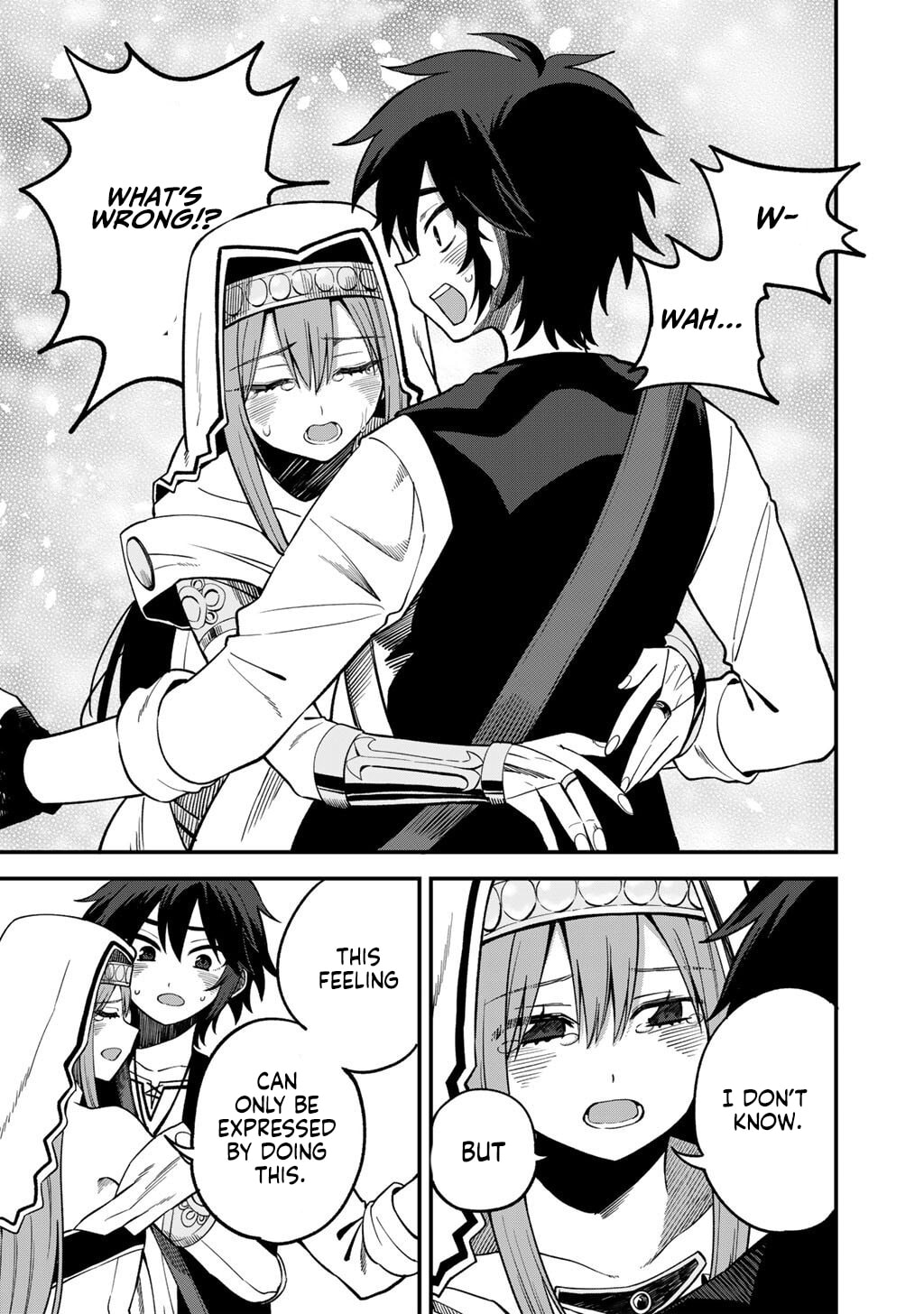 Dorei Shounin shika Sentakushi ga Nai desu yo? Harem? Nani Sore Oishii no? Chapter 74 page 12 - 