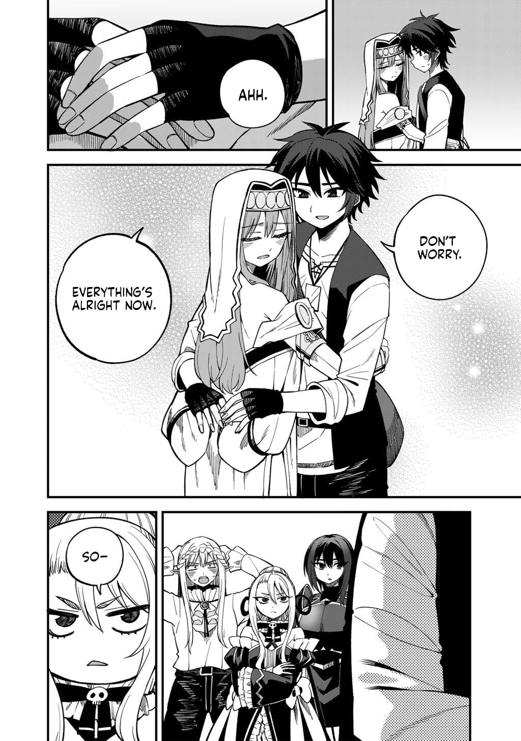 Dorei Shounin shika Sentakushi ga Nai desu yo? Harem? Nani Sore Oishii no? Chapter 74 page 13 - 