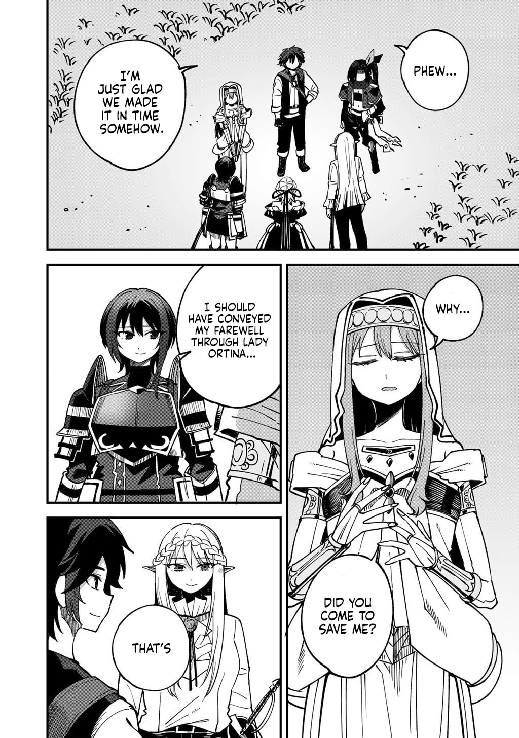 Dorei Shounin shika Sentakushi ga Nai desu yo? Harem? Nani Sore Oishii no? Chapter 74 page 17 - 
