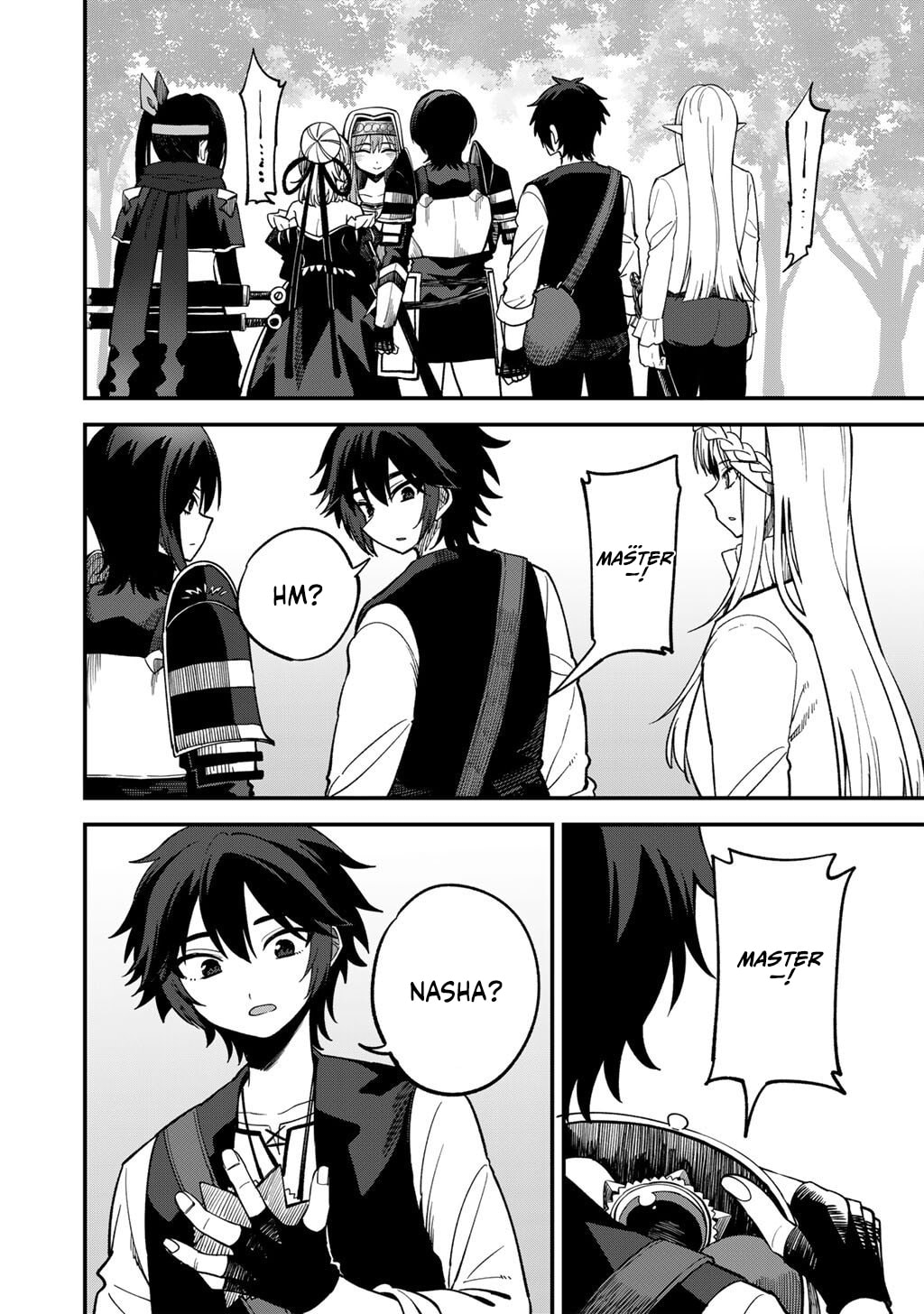Dorei Shounin shika Sentakushi ga Nai desu yo? Harem? Nani Sore Oishii no? Chapter 74 page 21 - 
