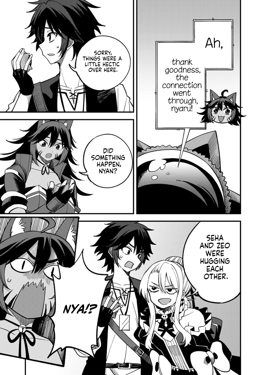 Dorei Shounin shika Sentakushi ga Nai desu yo? Harem? Nani Sore Oishii no? Chapter 74 page 22 - 