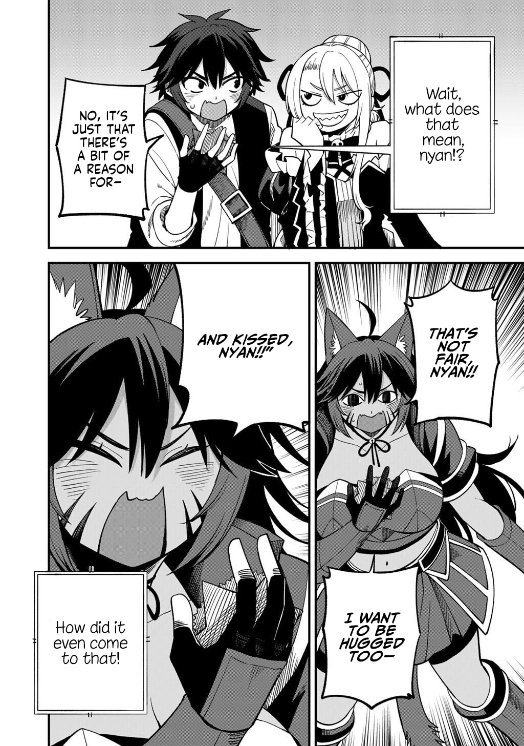 Dorei Shounin shika Sentakushi ga Nai desu yo? Harem? Nani Sore Oishii no? Chapter 74 page 23 - 