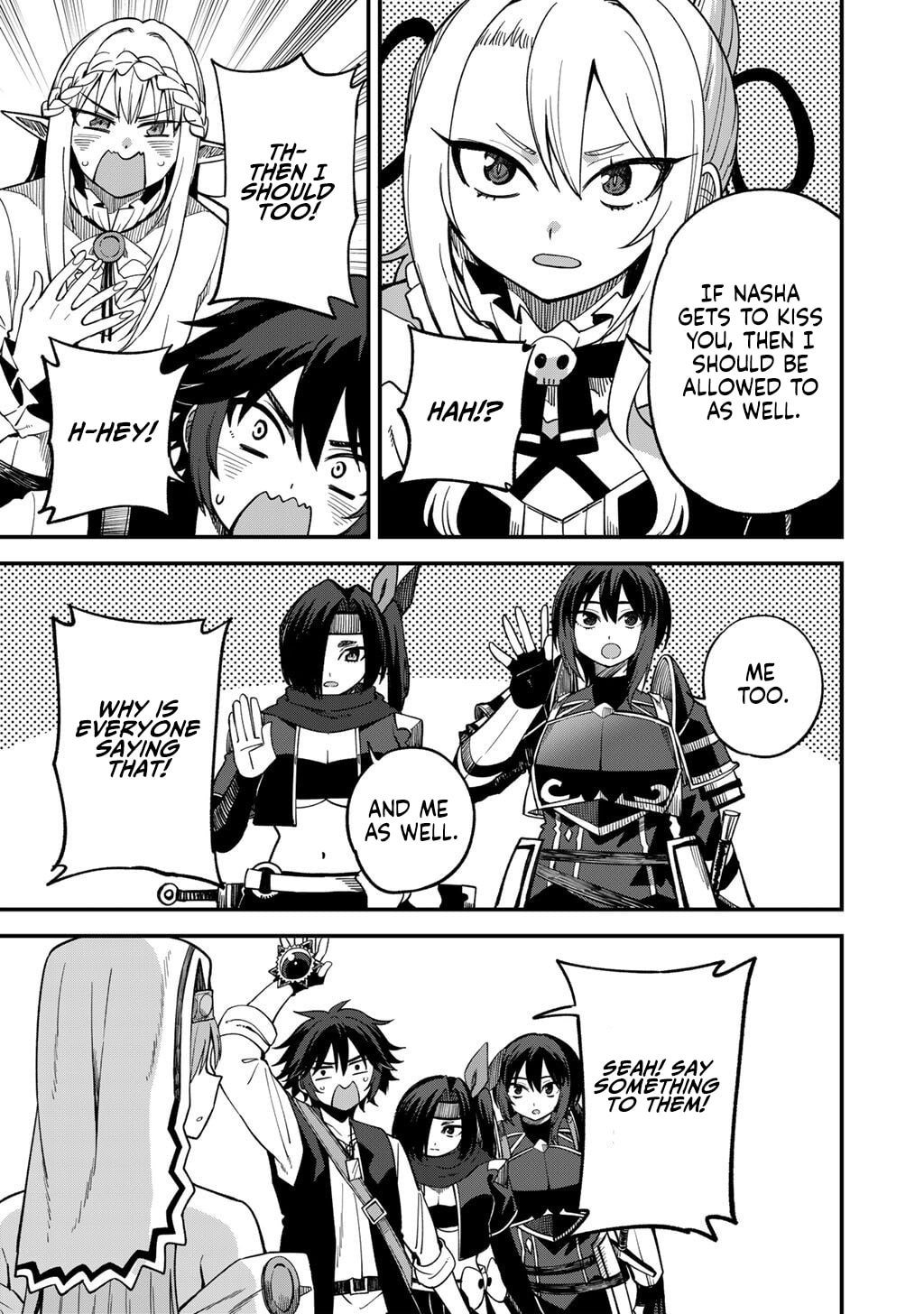 Dorei Shounin shika Sentakushi ga Nai desu yo? Harem? Nani Sore Oishii no? Chapter 74 page 24 - 