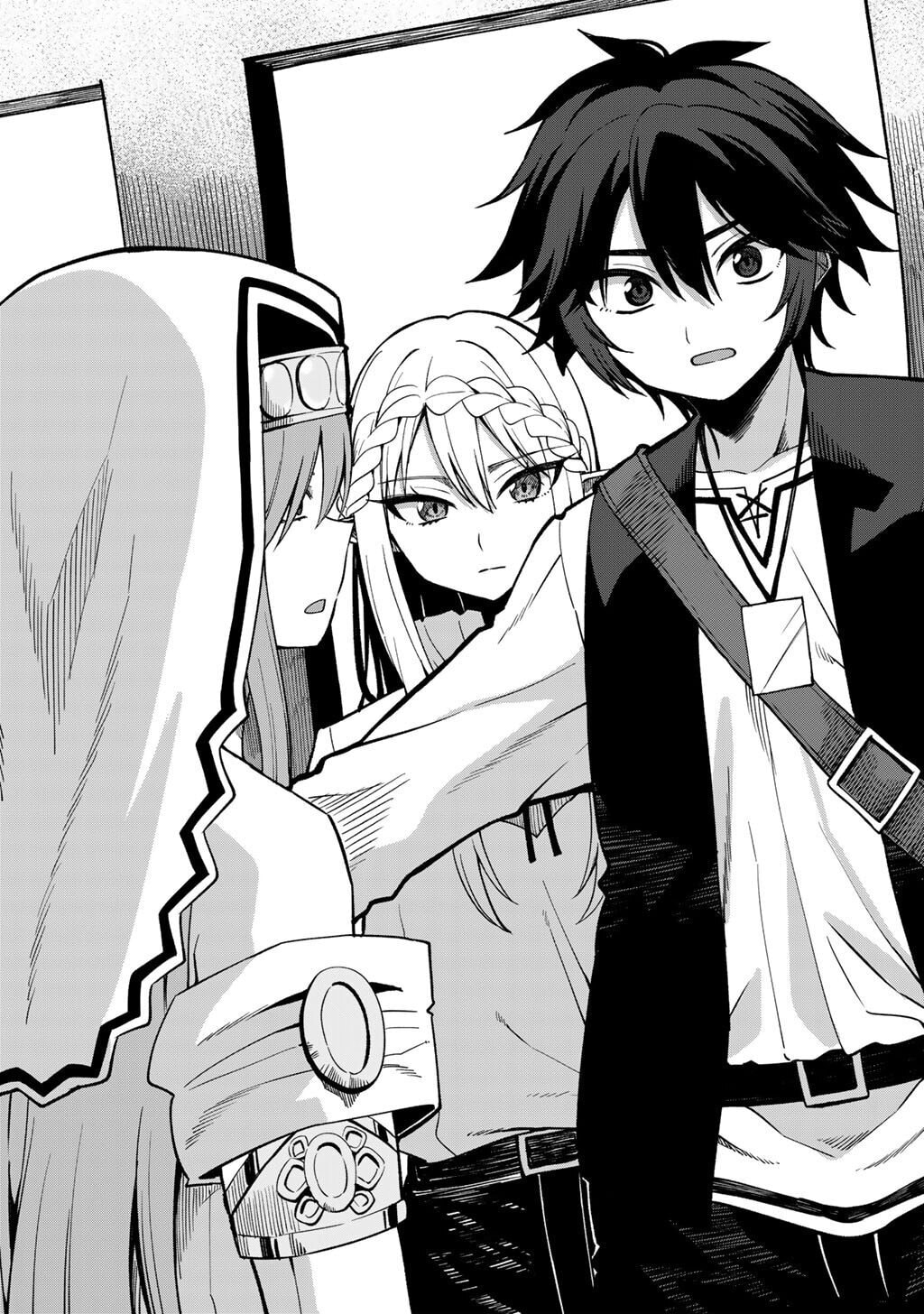 Dorei Shounin shika Sentakushi ga Nai desu yo? Harem? Nani Sore Oishii no? Chapter 74 page 9 - 