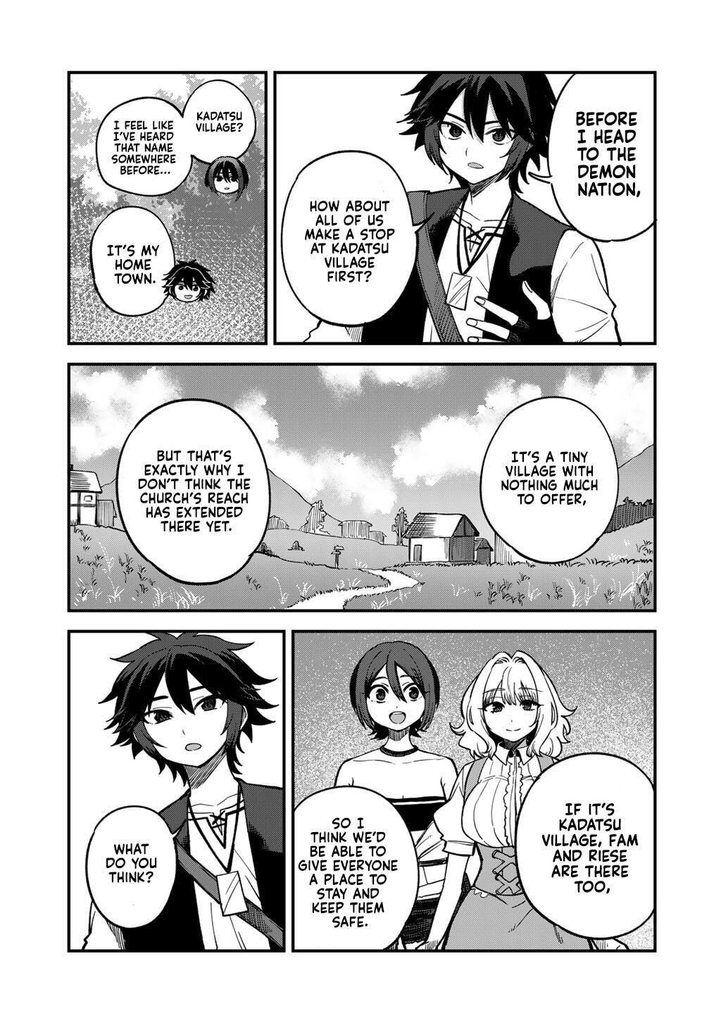 Dorei Shounin shika Sentakushi ga Nai desu yo? Harem? Nani Sore Oishii no? Chapter 75 page 14 - 