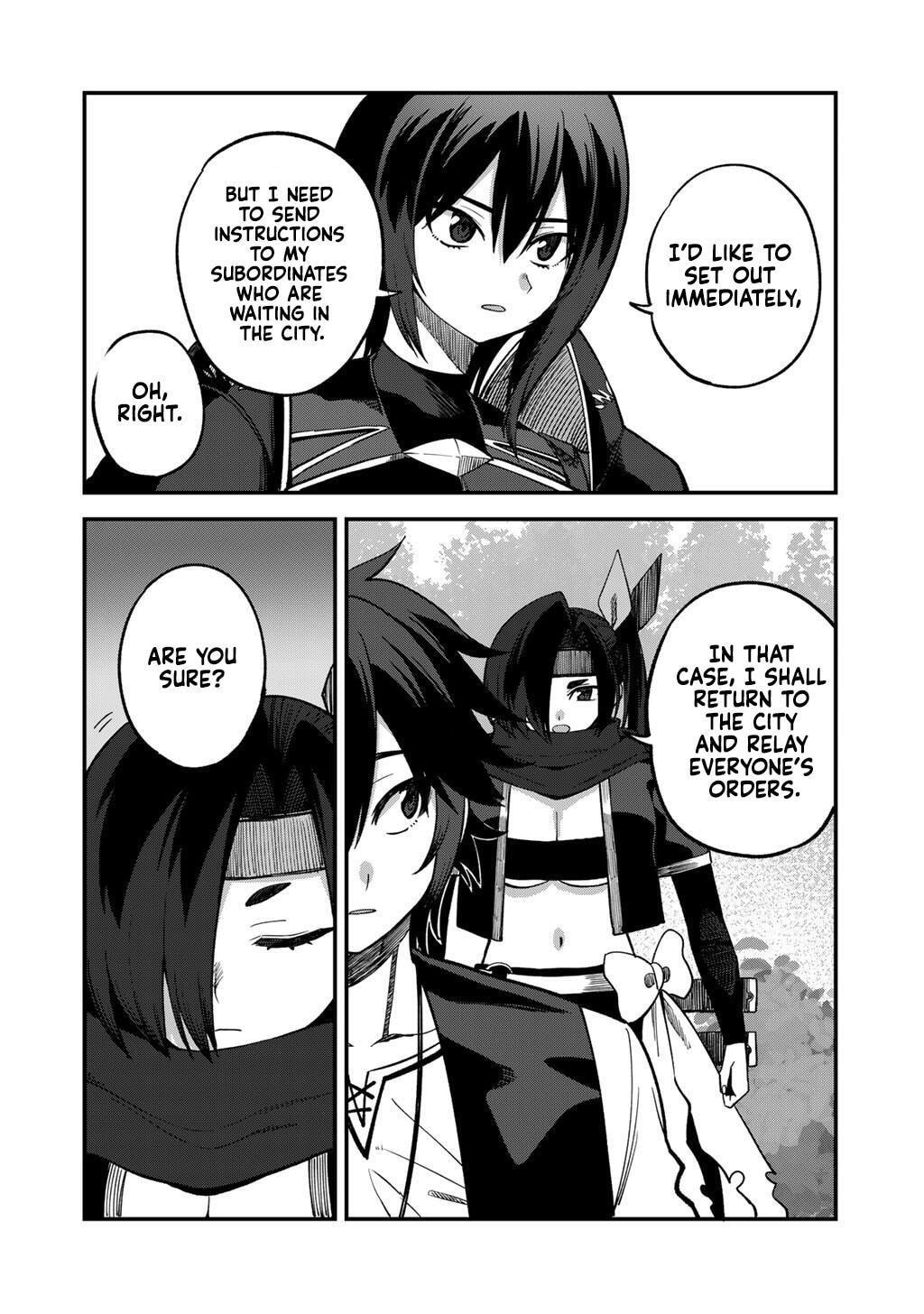 Dorei Shounin shika Sentakushi ga Nai desu yo? Harem? Nani Sore Oishii no? Chapter 75 page 17 - 