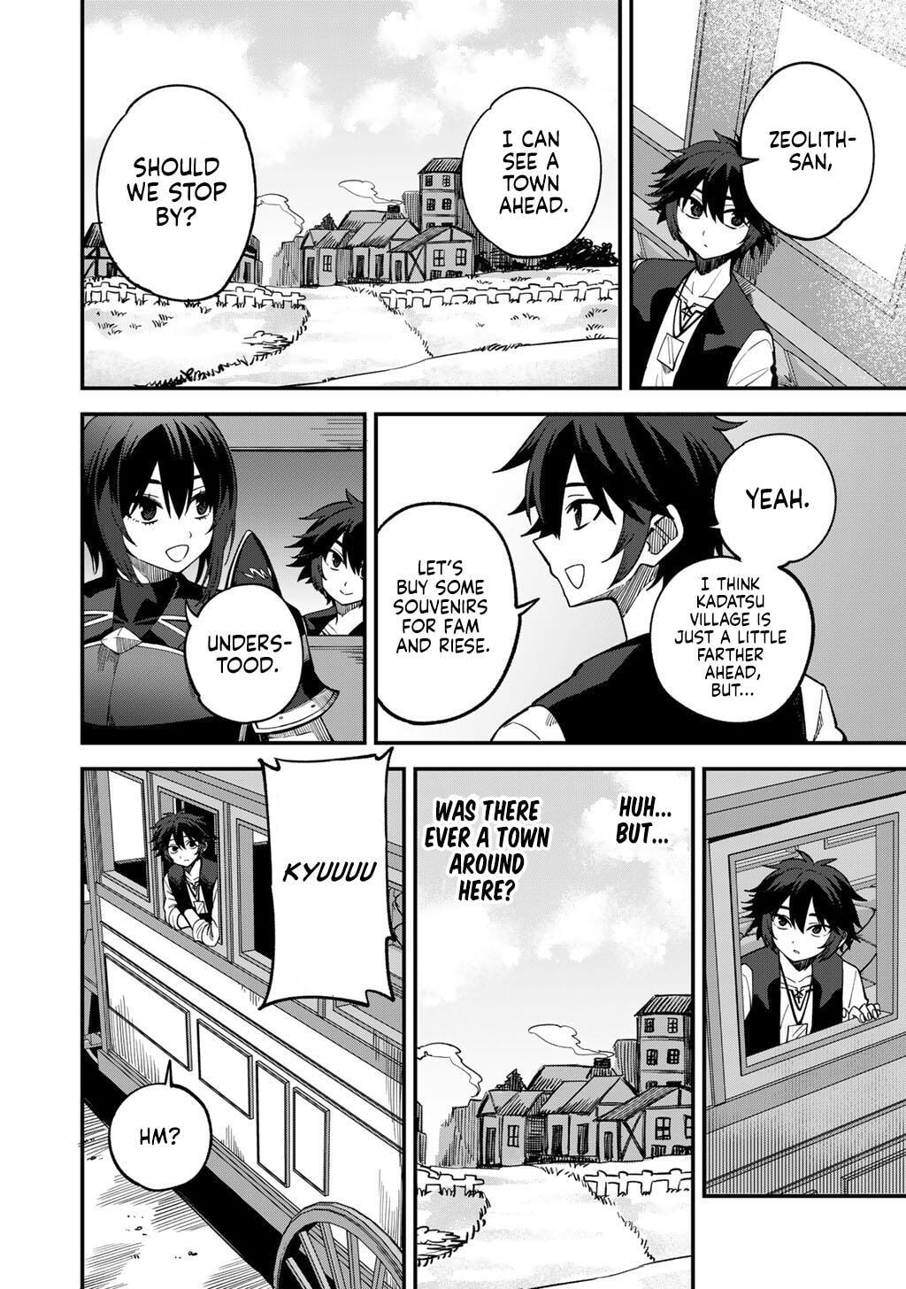Dorei Shounin shika Sentakushi ga Nai desu yo? Harem? Nani Sore Oishii no? Chapter 76 page 3 - 