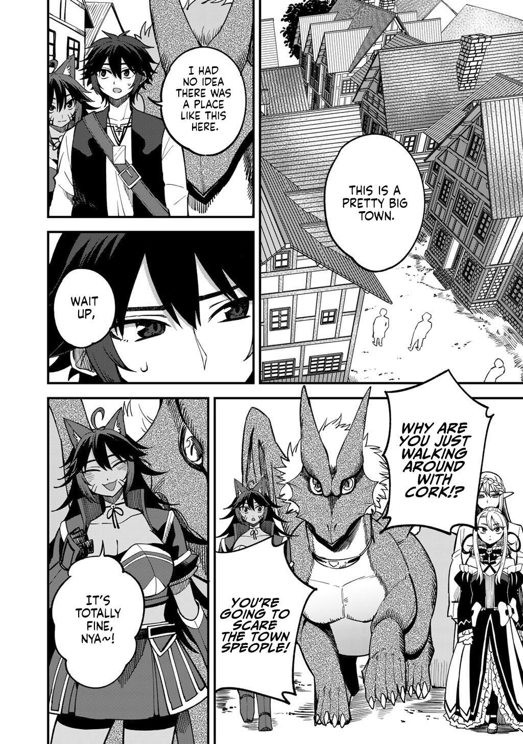 Dorei Shounin shika Sentakushi ga Nai desu yo? Harem? Nani Sore Oishii no? Chapter 76 page 5 - 
