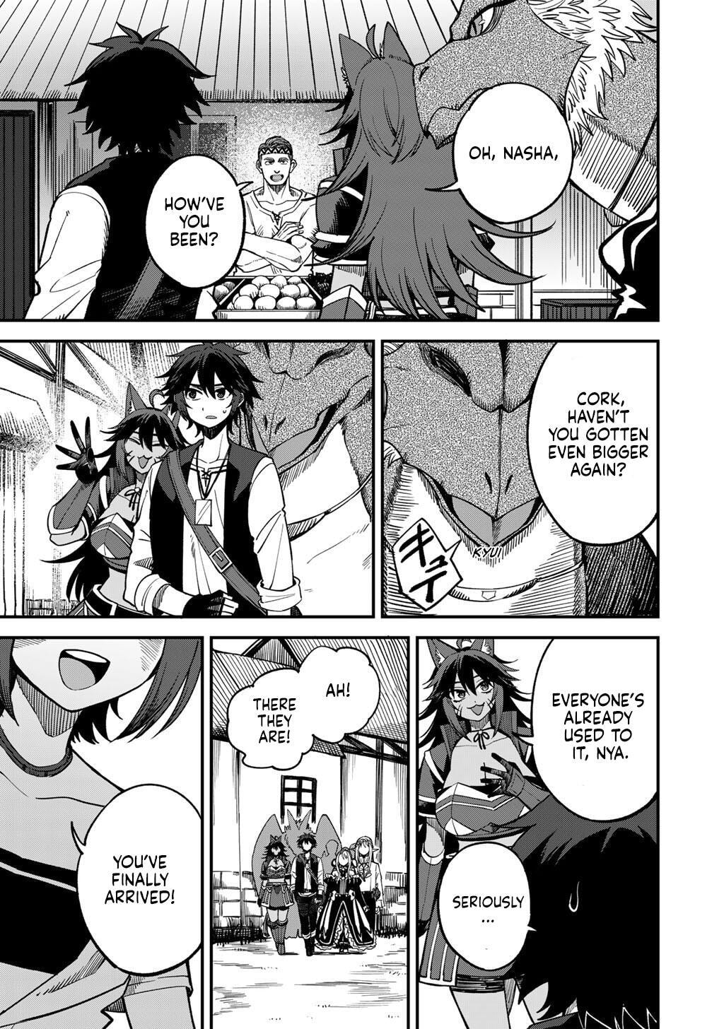 Dorei Shounin shika Sentakushi ga Nai desu yo? Harem? Nani Sore Oishii no? Chapter 76 page 6 - 