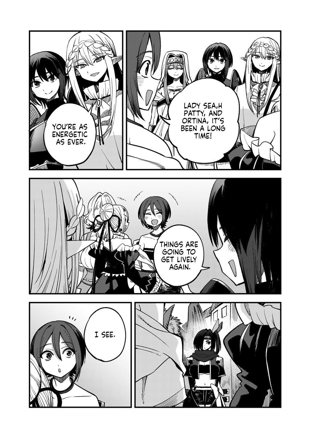 Dorei Shounin shika Sentakushi ga Nai desu yo? Harem? Nani Sore Oishii no? Chapter 76 page 8 - 
