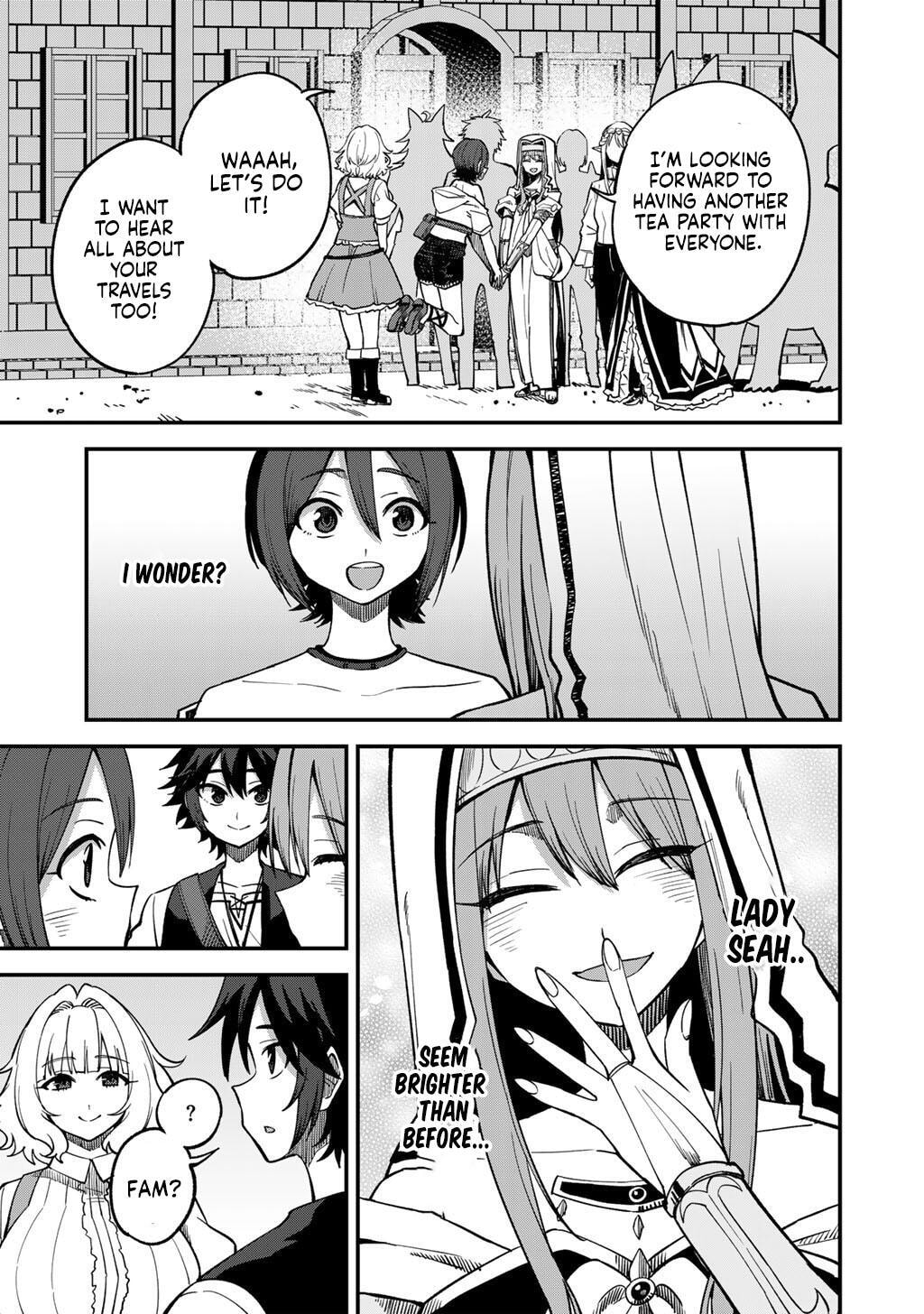 Dorei Shounin shika Sentakushi ga Nai desu yo? Harem? Nani Sore Oishii no? Chapter 76 page 10 - 