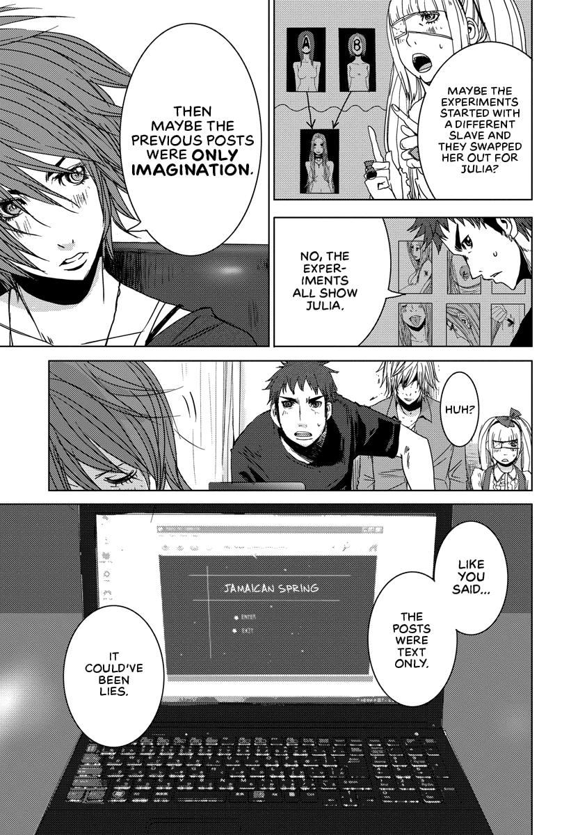 Read DOREIKU chapter 2 image 21 on Lezhin