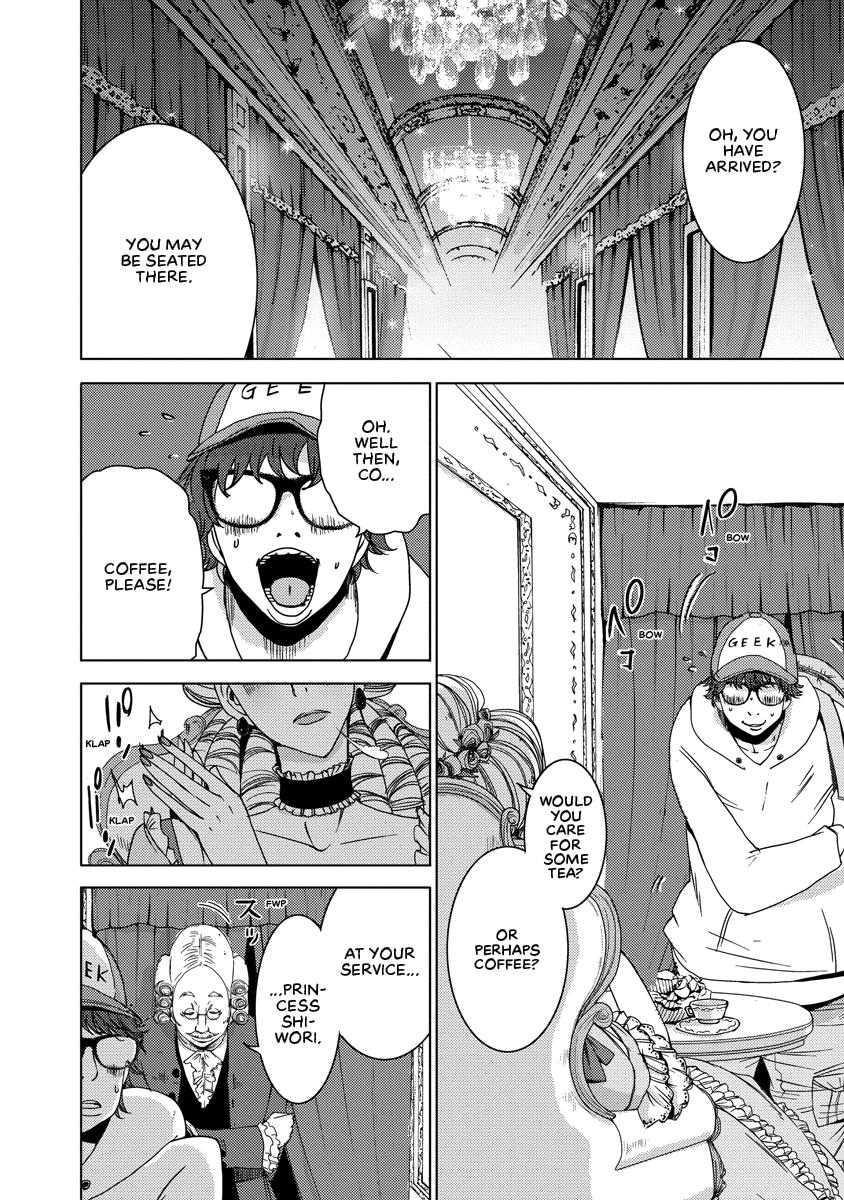 Read DOREIKU chapter 2 image 35 on Lezhin