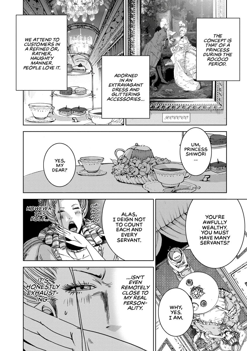 Read DOREIKU chapter 2 image 37 on Lezhin