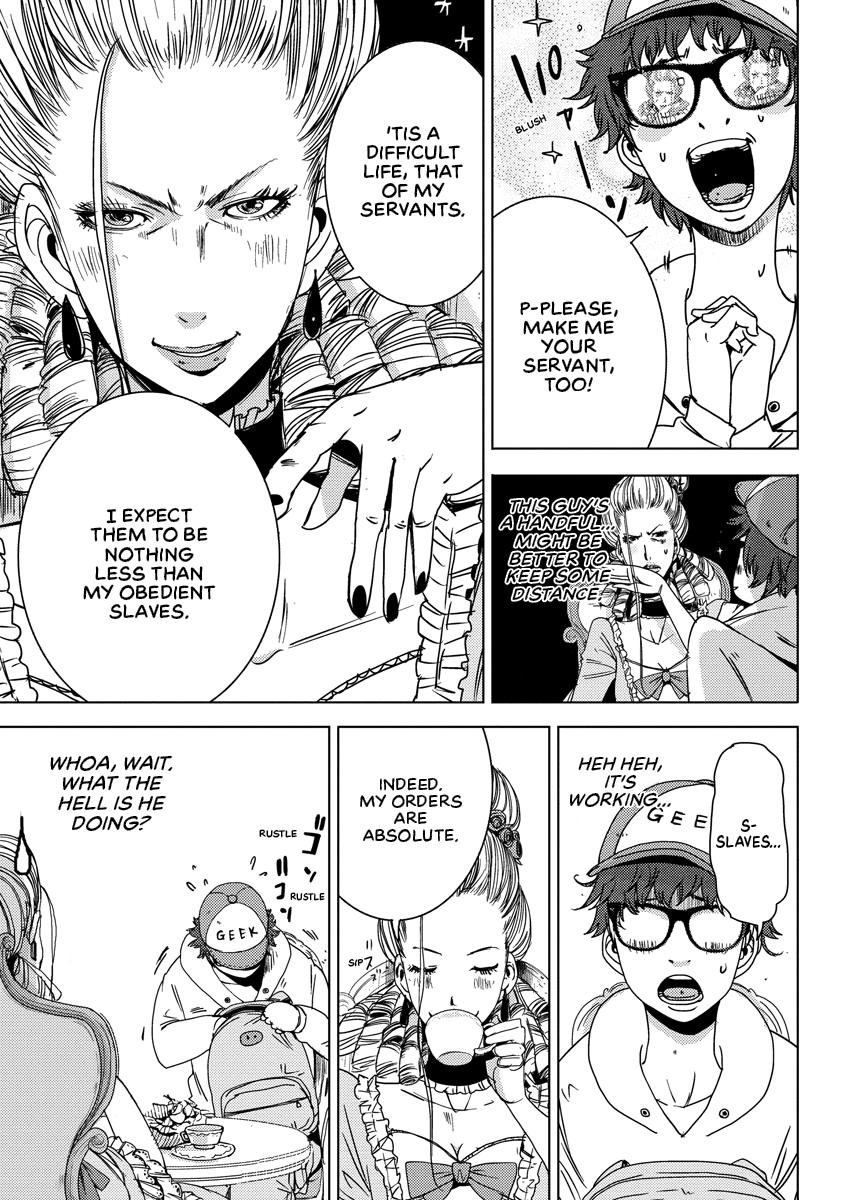 Read DOREIKU chapter 2 image 38 on Lezhin