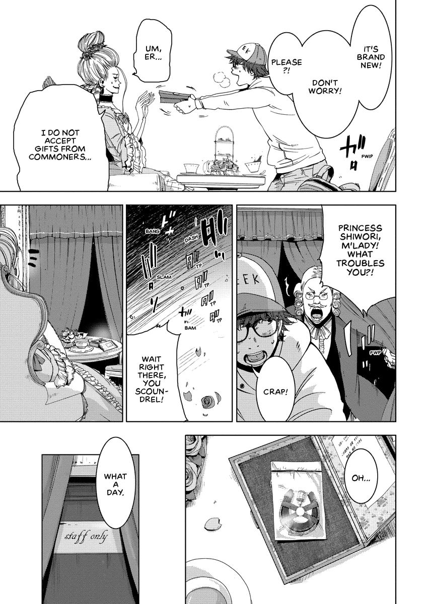 Read DOREIKU chapter 2 image 40 on Lezhin