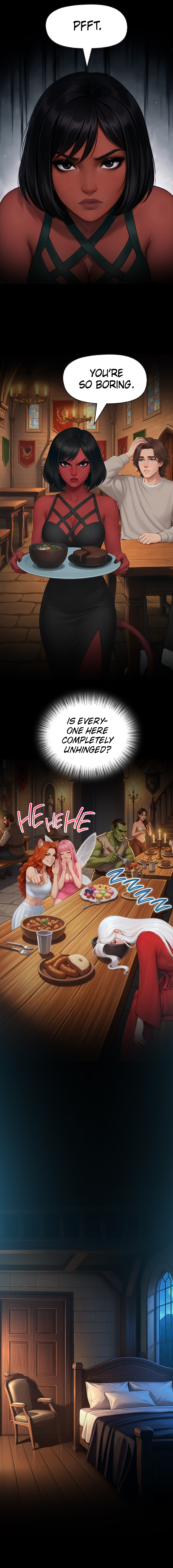 Read Dorm Rules chapter 3 image 5 on Lezhin