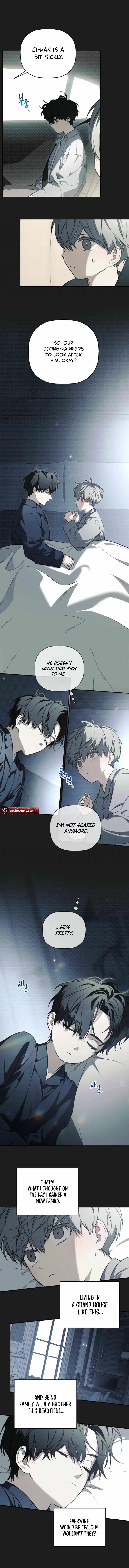 Read Dormitory Flames chapter 2 image 1 on Lezhin