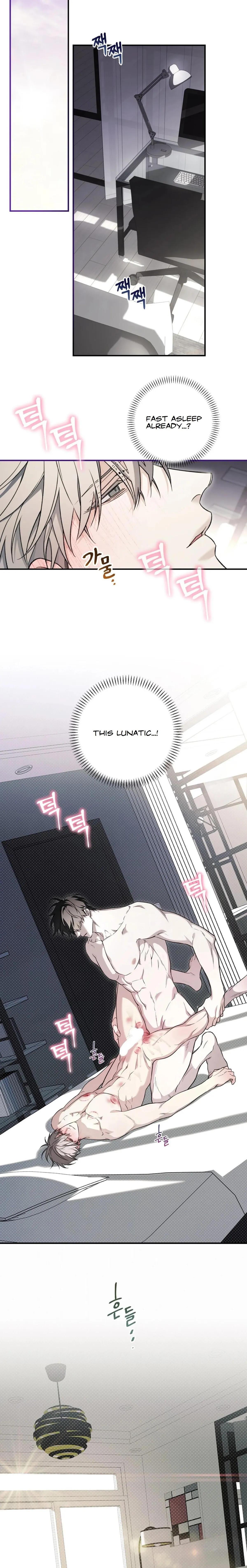 Read Dormitory Flames chapter 4 image 10 on Lezhin