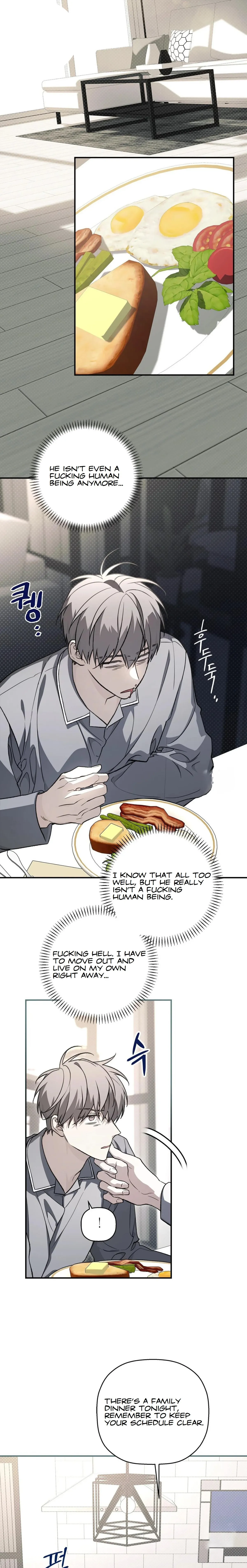 Read Dormitory Flames chapter 4 image 11 on Lezhin