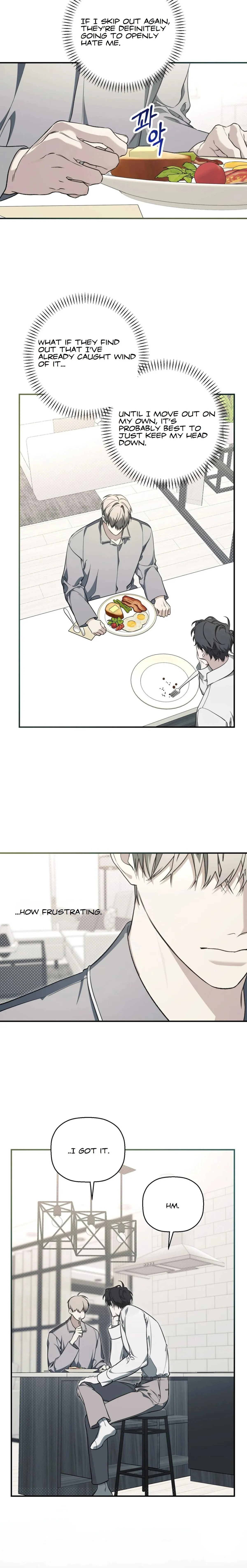 Read Dormitory Flames chapter 4 image 13 on Lezhin