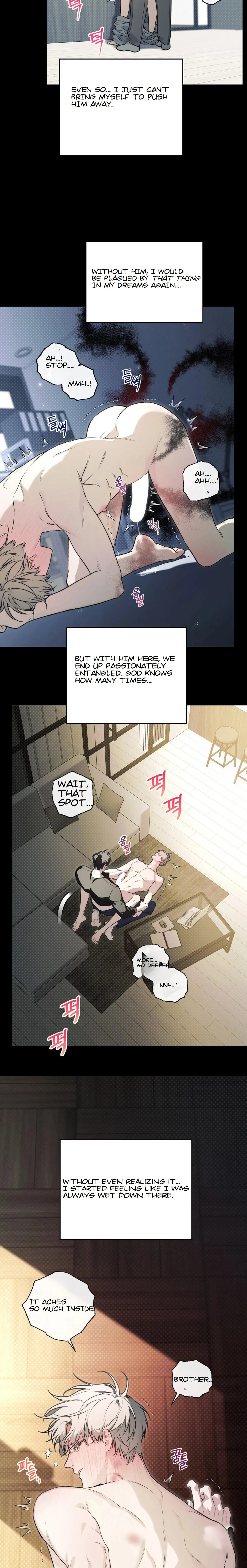 Read Dormitory Flames chapter 4 image 3 on Lezhin