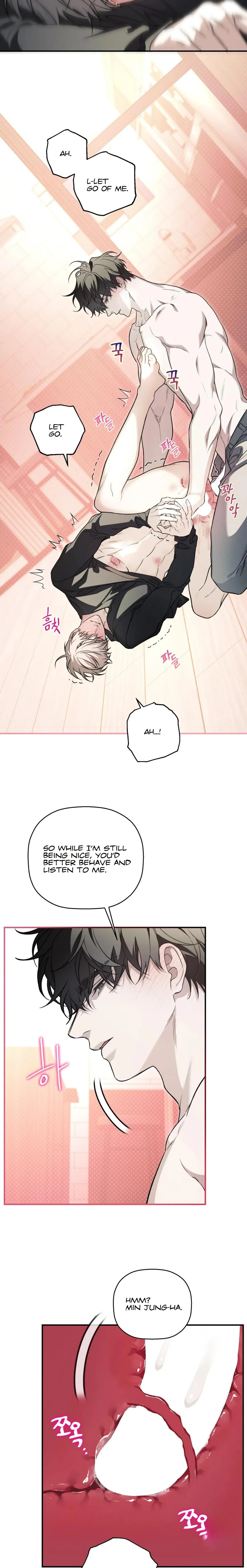 Read Dormitory Flames chapter 4 image 7 on Lezhin