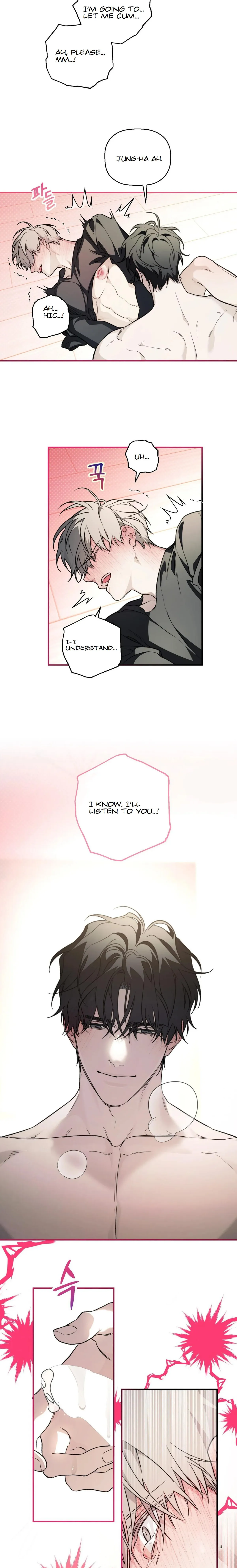 Read Dormitory Flames chapter 4 image 8 on Lezhin