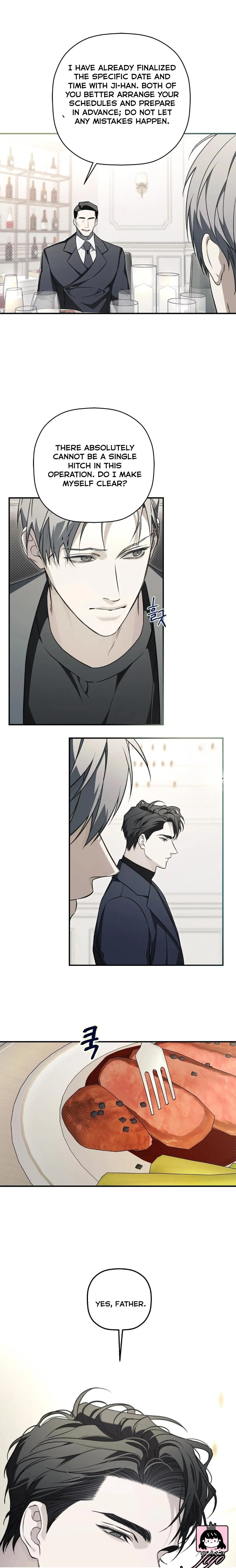 Read Dormitory Flames chapter 5 image 1 on Lezhin