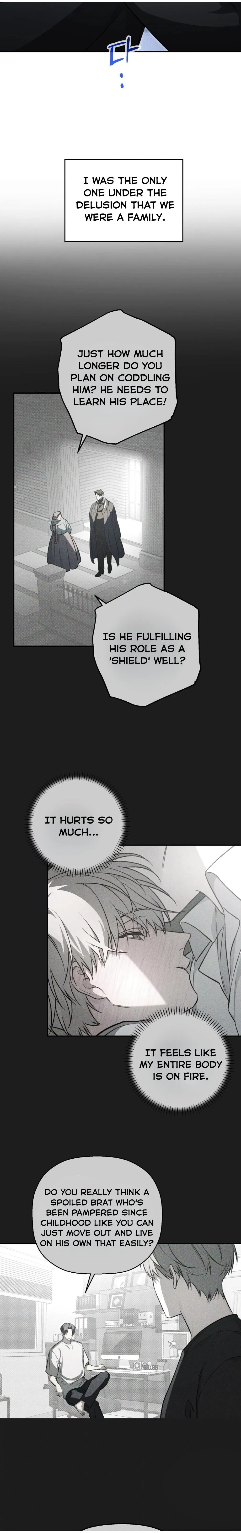 Read Dormitory Flames chapter 5 image 10 on Lezhin
