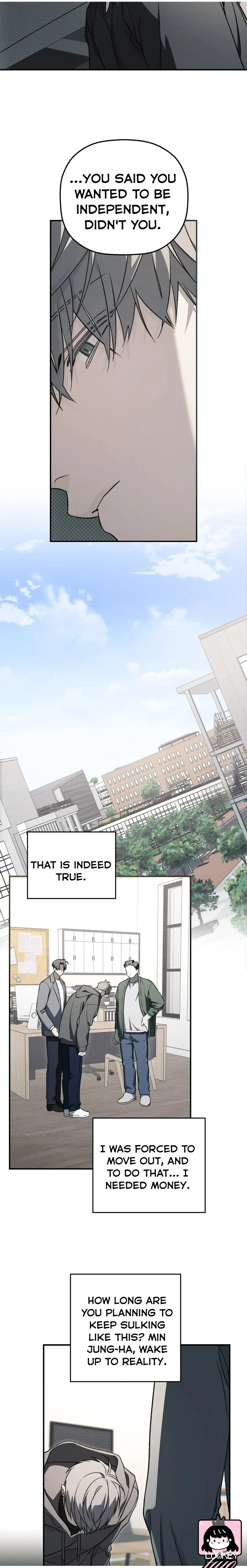 Read Dormitory Flames chapter 5 image 14 on Lezhin