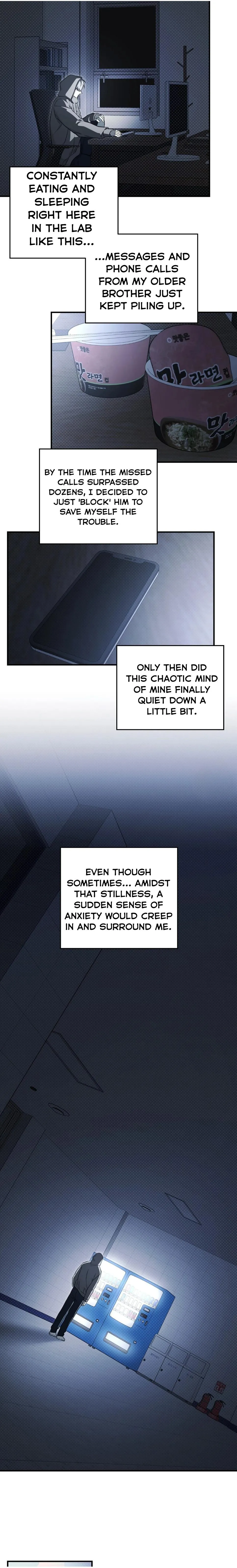 Read Dormitory Flames chapter 5 image 16 on Lezhin