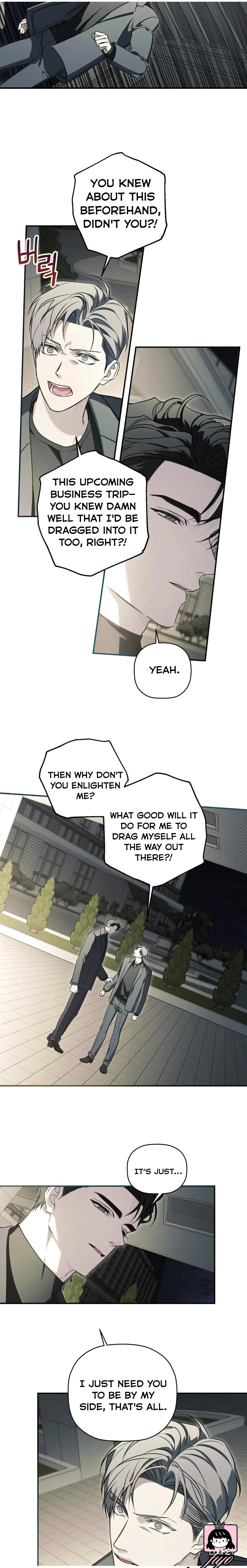 Read Dormitory Flames chapter 5 image 4 on Lezhin