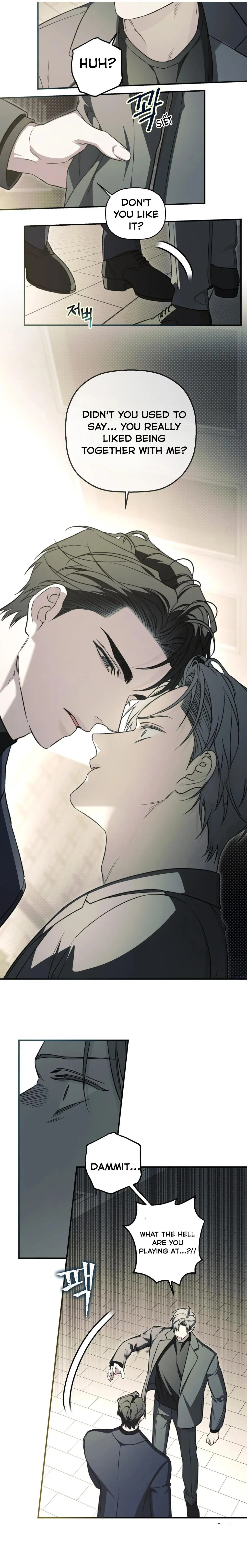 Read Dormitory Flames chapter 5 image 5 on Lezhin