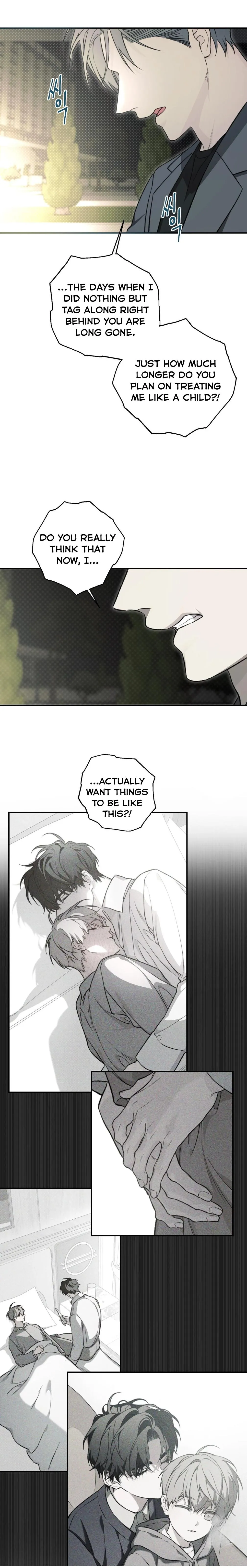 Read Dormitory Flames chapter 5 image 6 on Lezhin