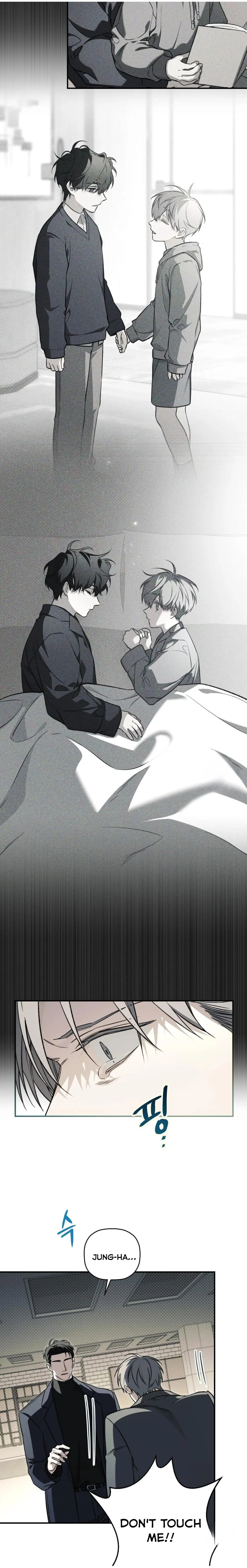 Read Dormitory Flames chapter 5 image 7 on Lezhin