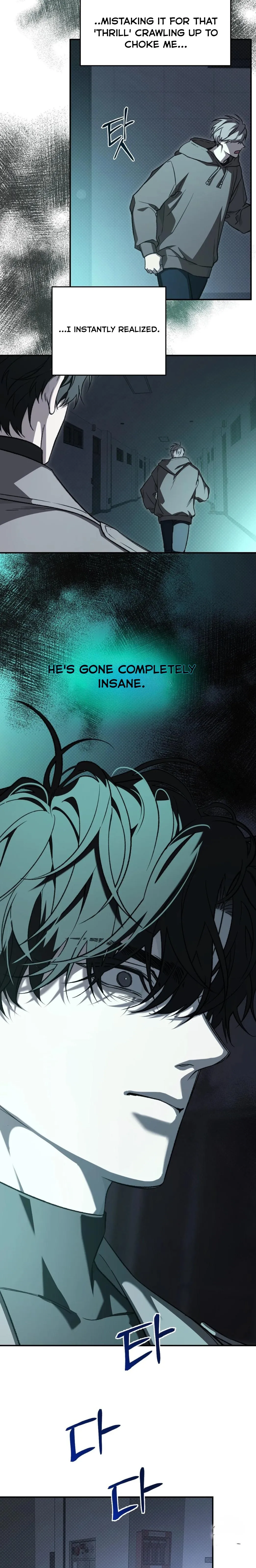 Read Dormitory Flames chapter 6 image 1 on Lezhin